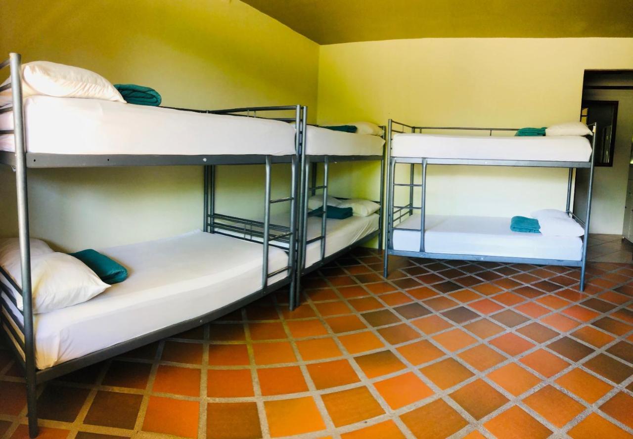 Arenal Backpackers Resort La Fortuna Luaran gambar A typical hostel room