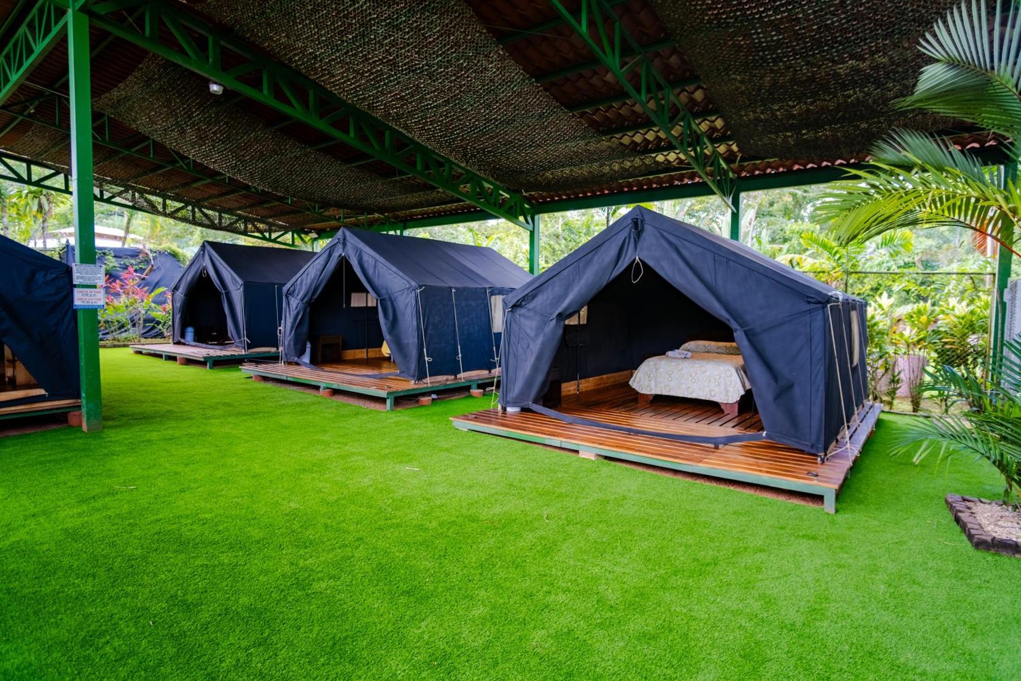Arenal Backpackers Resort La Fortuna Luaran gambar Campsite at the resort