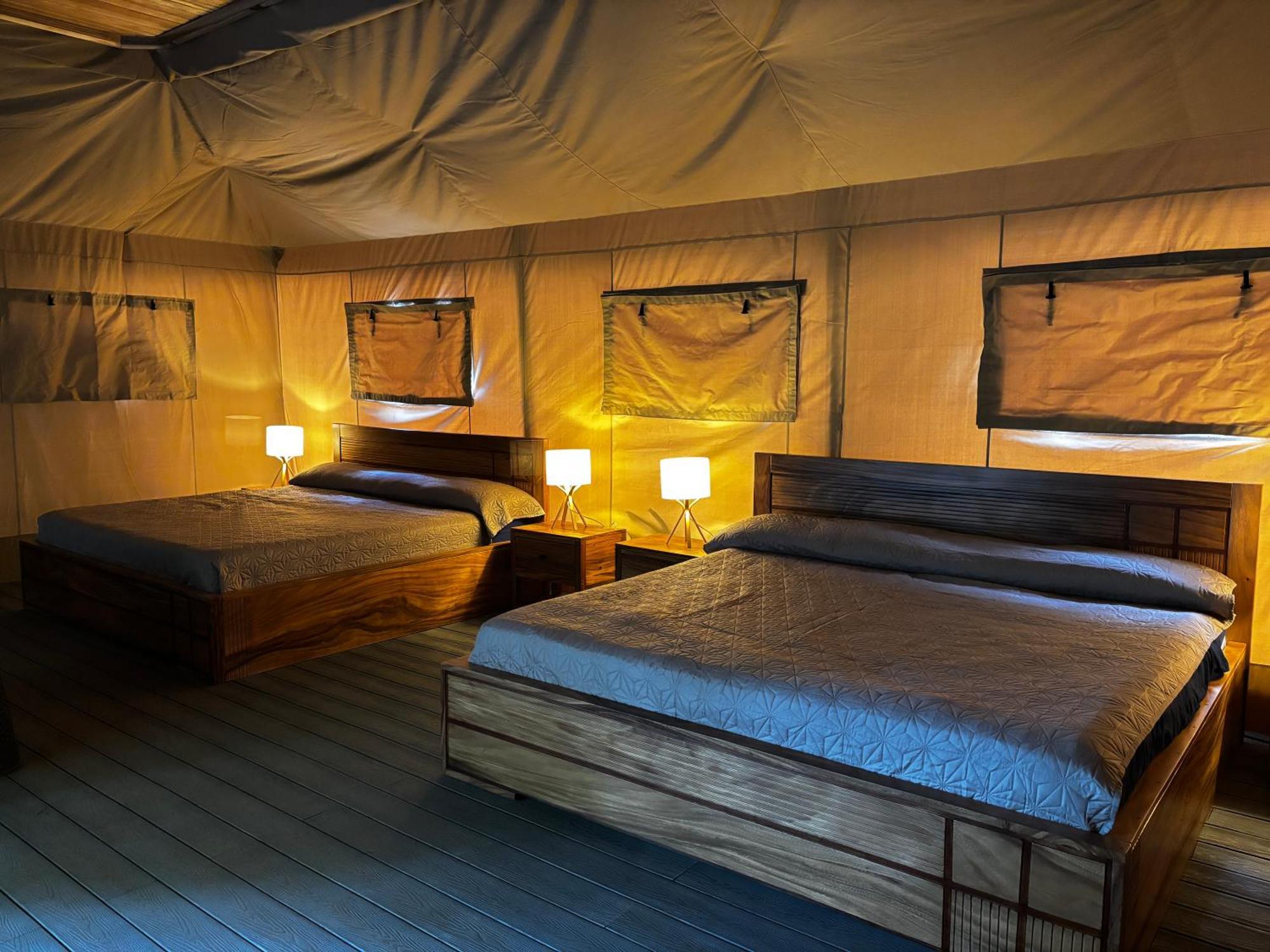 Arenal Backpackers Resort La Fortuna Luaran gambar