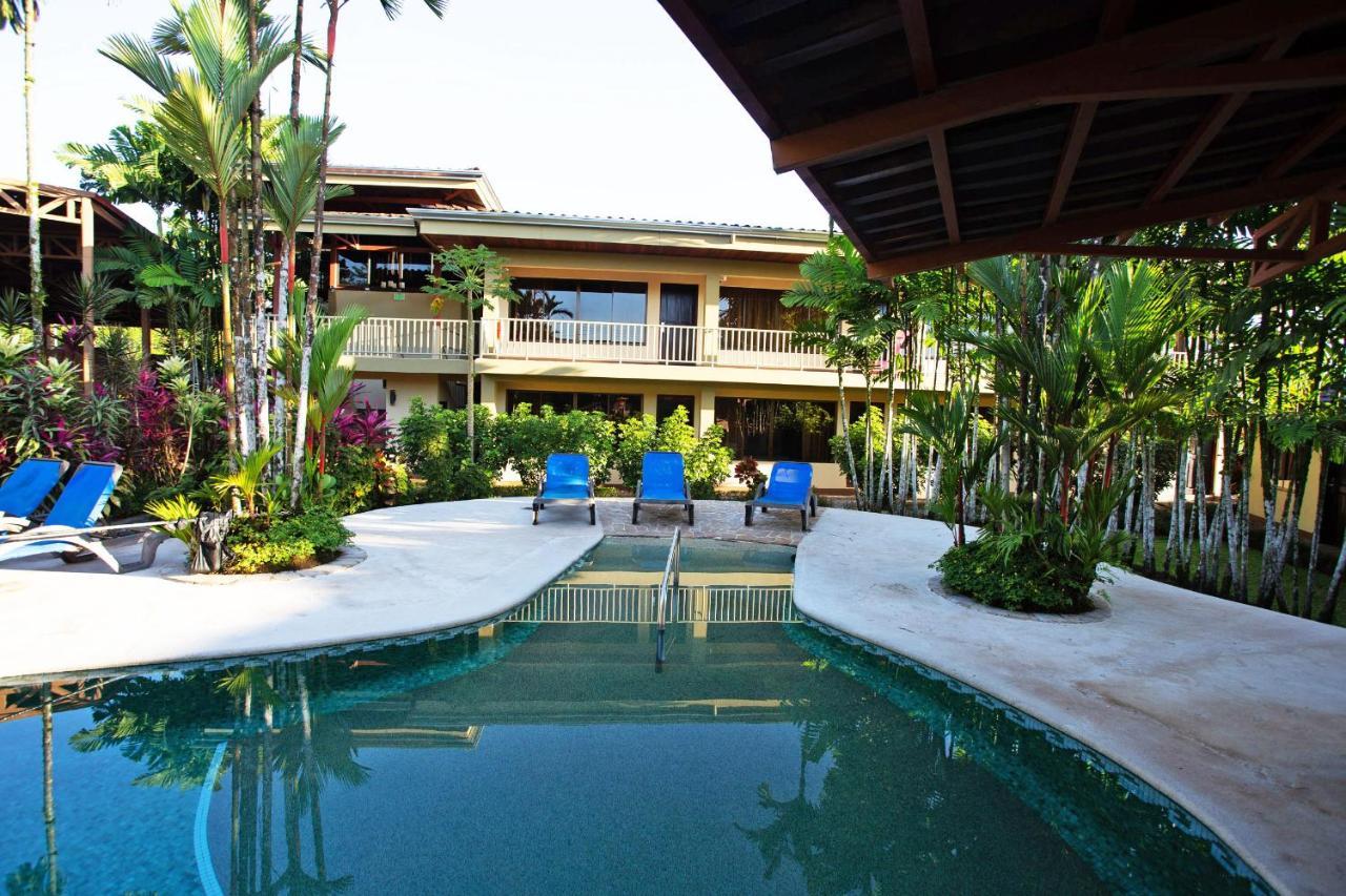 Arenal Backpackers Resort La Fortuna Luaran gambar The swimming pool at the hotel